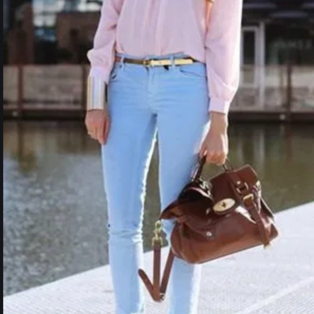 Brooks Brothers light blue pants